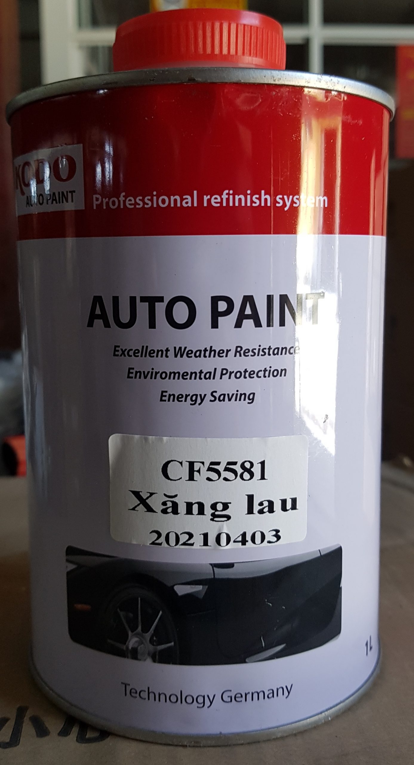 Xăng lau KODO